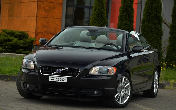 Volvo C70 cena 34800 przebieg: 230000, rok produkcji 2008 z Wałcz małe 742